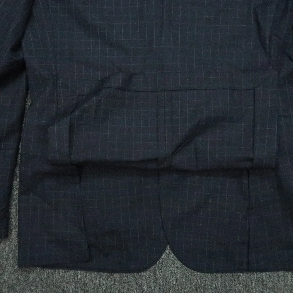 J Crew Blazer Mens Large 40R Blue Ludlow Slim Fit‎ Abraham Moon Wool